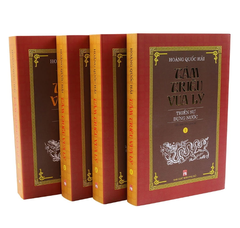Tám Triều Vua Lý (Hộp 4 Cuốn)
