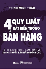 Bốn Quy Luật Bất Biến Trong Bán Hàng