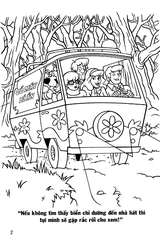 Bé Chơi Và Tô Màu Cùng Scooby-Doo T5 (Cuộc Đụng Độ Trong Ngôi Nhà Ma) - Warner Bros