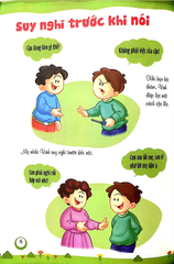 Bố Mẹ Yên Tâm Con Làm Được! - Chúng Mình Là Một Đội (Giúp trẻ biết cách nói năng và cư xử tốt)
