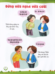 Bố Mẹ Yên Tâm Con Làm Được - Tớ Ở Đây Rồi Bạn Nói Đi
