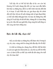 Tuổi Dậy Thì - Từ “Cậu Bé” Đến “Anh Chàng