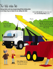 Big Book - Cuốn Sách Khổng Lồ Về Những Chiếc Xe Tải - Megan Cullis