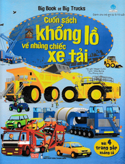 Big Book - Cuốn Sách Khổng Lồ Về Những Chiếc Xe Tải - Megan Cullis
