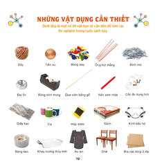 Em Là Nhà Khoa Học Nhí - Những Trò Chơi Khoa Học Thường Thức Dành Cho Trẻ Em - Kelly Doudna