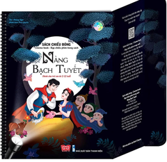 Sách Chiếu Bóng - Cinema Book - Rạp Chiếu Phim Trong Sách - Nàng Bạch Tuyết - Phùng Nga, Đậu Quyên