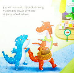 Học Tiếng Anh Cùng Jino - Learning English With Jino - Cầu Vồng Trái Cây - Colorful Fruit Rainbow