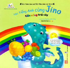 Học Tiếng Anh Cùng Jino - Learning English With Jino - Cầu Vồng Trái Cây - Colorful Fruit Rainbow