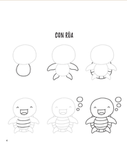 Draw Kawaii In 5 Simple Steps - Vẽ Theo Phong Cách Kawaii Với 5 Bước Đơn Giản - Jess Bradley