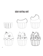 Draw Kawaii In 5 Simple Steps - Vẽ Theo Phong Cách Kawaii Với 5 Bước Đơn Giản - Jess Bradley