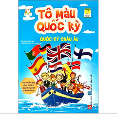 Tô Màu Quốc Kỳ - Quốc Kỳ Châu Âu - Phùng Nga, Thang Jodep
