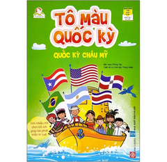Tô Màu Quốc Kỳ - Quốc Kỳ Châu Mỹ - Phùng Nga, Thang Jodep
