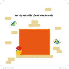 Sách Chuyển Động Thông Minh Đa Ngữ Việt - Anh - Pháp: Các Từ Trái Nghĩa - Opposites - Les Contraires