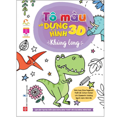 Tô Màu Và Dựng Hình 3D - Khủng Long