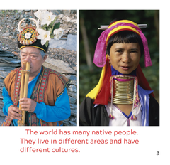 Song ngữ Việt Anh - Khám phá thế giới - Các tộc người trên khắp thế giới - Native people around the world