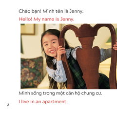 Song Ngữ Việt Anh - Khám Phá Thế Giới - Bạn Sống Ở Đâu Thế? - Where Do You Live?