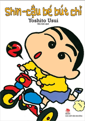 Shin - Cậu Bé Bút Chì - Tập 2