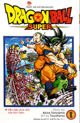 Dragon Ball Super - Tập 8 - Dấu Hiệu Thức Tỉnh Của Son Goku