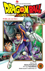 Dragon Ball Super - Tập 10 - Điều Ước Của Moro