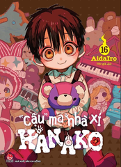 "Cậu" Ma Nhà Xí Hanako - Tập16