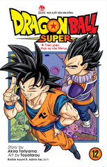 Dragon Ball Super - Tập 12 - Thân Phận Thực Sự Của Merus