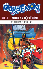Doraemon - Truyện Dài - Tập 8 - Nobita Và Hiệp Sĩ Rồng