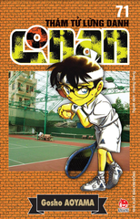 Sách Thám Tử Lừng Danh Conan - Tập 71