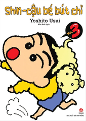 Shin - Cậu Bé Bút Chì - Tập 3