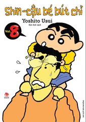Shin - Cậu Bé Bút Chì - Tập 8