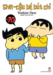 Shin - Cậu Bé Bút Chì - Tập 10