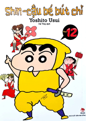 Shin - Cậu Bé Bút Chì - Tập 12
