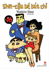 Shin - Cậu Bé Bút Chì - Tập 16