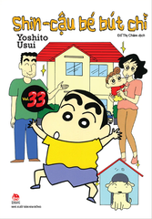 Shin - Cậu Bé Bút Chì - Tập 33