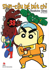 Shin - Cậu Bé Bút Chì - Tập 38