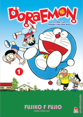 Doraemon - Tuyển Tập Tranh Truyện Màu - Tập 1