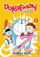 Doraemon - Tuyển Tập Tranh Truyện Màu - Tập 5