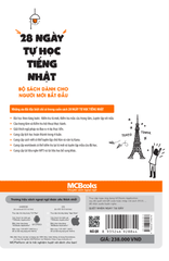 28 Ngày Tự Học Tiếng Nhật- Bộ Sách Dành Cho Người Mới Bắt Đầu - Yu Semi