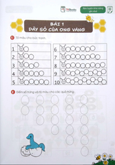 Ong Vàng Học Toán (Dành Cho Trẻ 4 - 6 Tuổi) - Tập 2