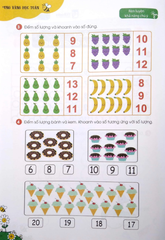 Ong Vàng Học Toán (Dành Cho Trẻ 4 - 6 Tuổi) - Tập 2