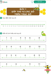 Ong Vàng Học Toán Dành Cho Trẻ 4-6 Tuổi - Tập 3
