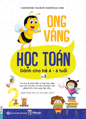 Ong Vàng Học Toán Dành Cho Trẻ 4-6 Tuổi - Tập 3