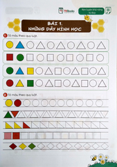 Ong Vàng Học Toán (Dành Cho Trẻ 4 - 6 Tuổi) - Tập 4