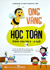 Ong Vàng Học Toán (Dành Cho Trẻ 4 - 6 Tuổi) - Tập 4