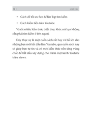 101 Điều Nên Biết Để Trở Thành Youtuber Triệu Views - Kim Hyoung Jin