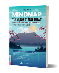 Mindmap Từ Vựng Tiếng Nhật - Học Từ Vựng Tiếng Nhật Qua Sơ Đồ Tư Duy