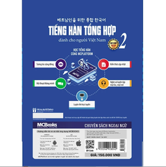Tiếng Hàn Tổng Hợp Dành Cho Người Việt Nam - Sơ Cấp 2 (Tái Bản 2023)