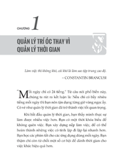 Quản Lý Trí Óc Thay Vì Quản Lý Thời Gian - David Kadavy