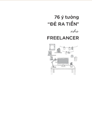 76 Ý Tưởng “Đẻ Ra Tiền” Cho Freelancer - Tom Albrighton