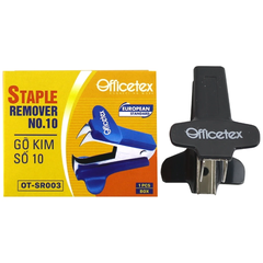Gỡ Kim Số 10 Officetex OT-SR003 - Random Màu Xanh/Đen