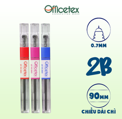 Ruột chì bấm 0.7mm/OT-PL1001 (12 cái/hộp) - Random Màu Bao Bì
